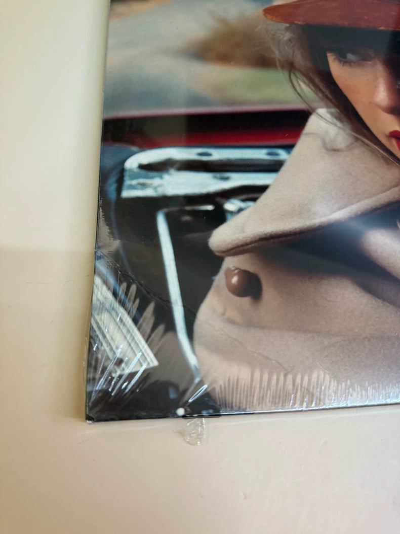 Taylor Swift - Red (Taylor's Version) Target Red 4LP Vinyl