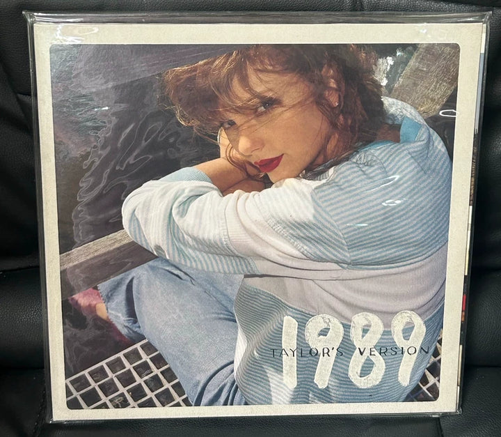 Taylor Swift – 1989 (Taylor’s Version) – Aquamarine Green 2LP