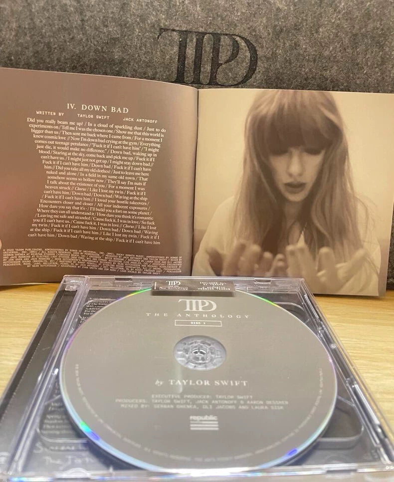Taylor Swift – The Tortured Poets Department: The Anthology 2CD