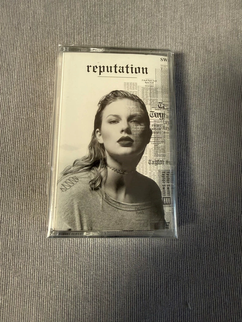 Taylor Swift – Reputation Limited Cassette — main view