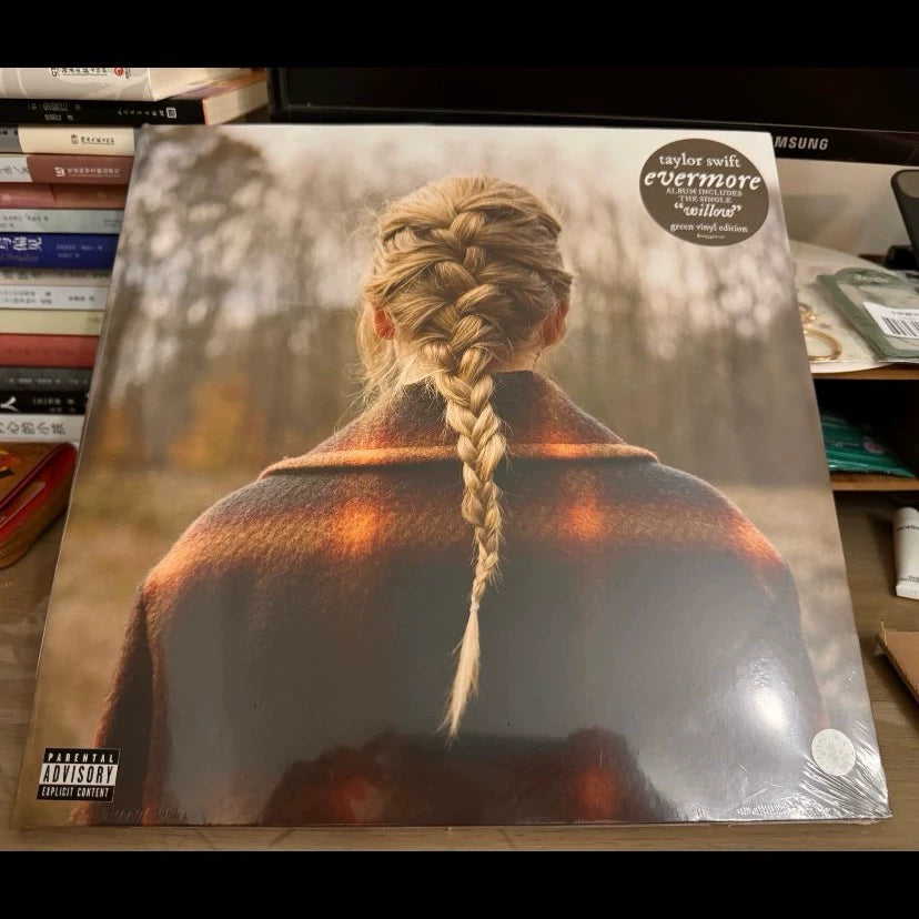 Taylor Swift – Evermore – European Green Vinyl (2LP)