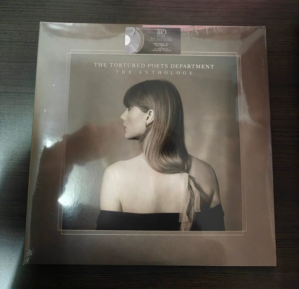 Taylor Swift – The Tortured Poets Department: The Anthology, German-Pressed Coloured Vinyl (4LP) – photo 1