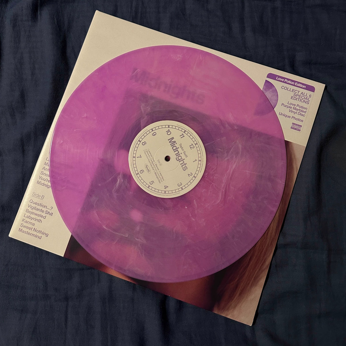 Taylor Swift – Midnights, Love Potion Purple Vinyl (LP) – photo 2