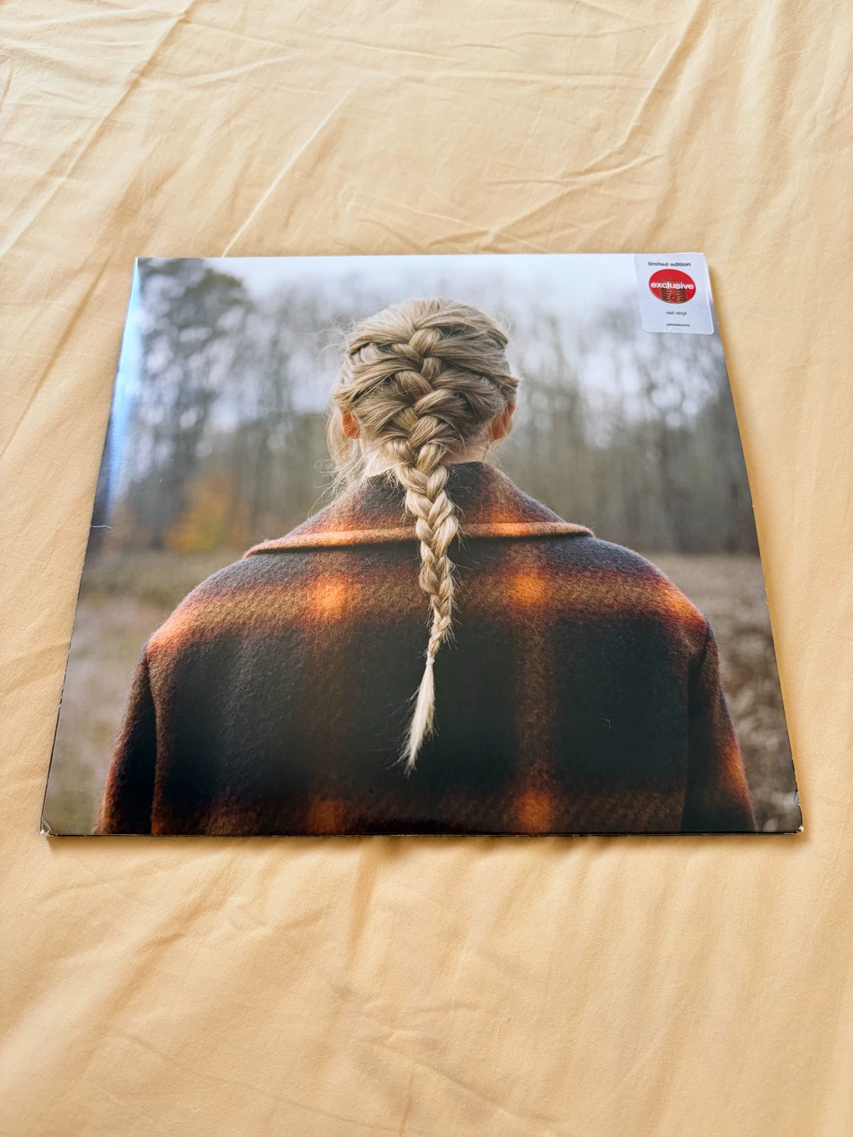 Taylor Swift – Evermore – Target Red 2LP, Opened