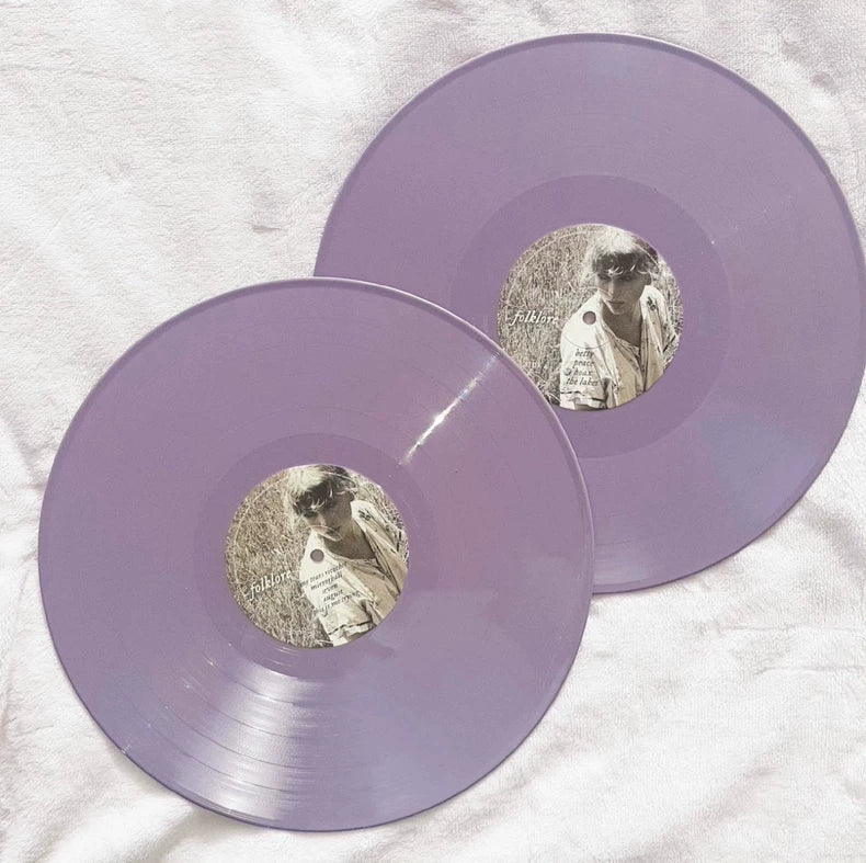 Taylor Swift – Folklore “In the Weeds” Purple Vinyl LP — main view