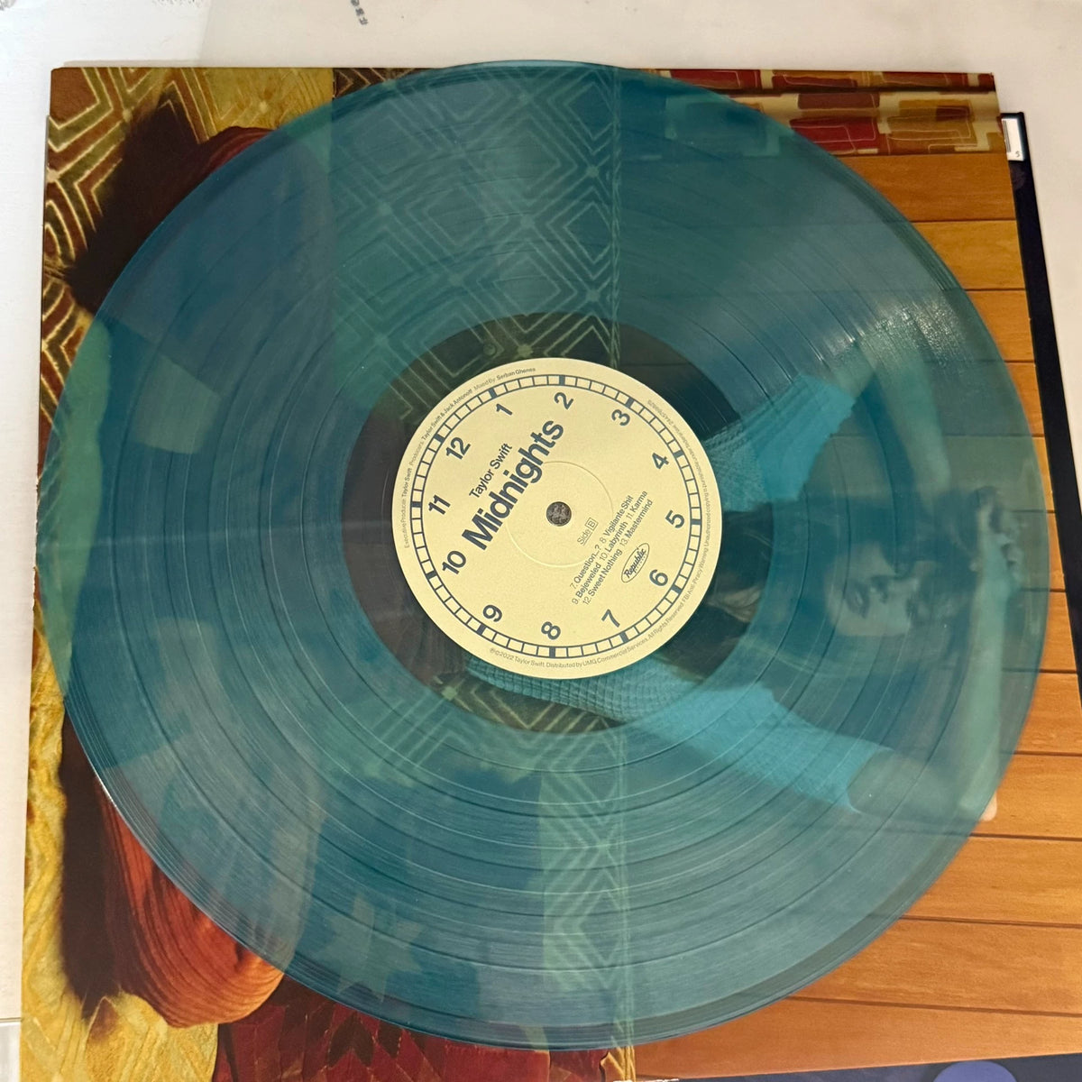 Taylor Swift – Midnights – Moonstone Blue Vinyl (LP)