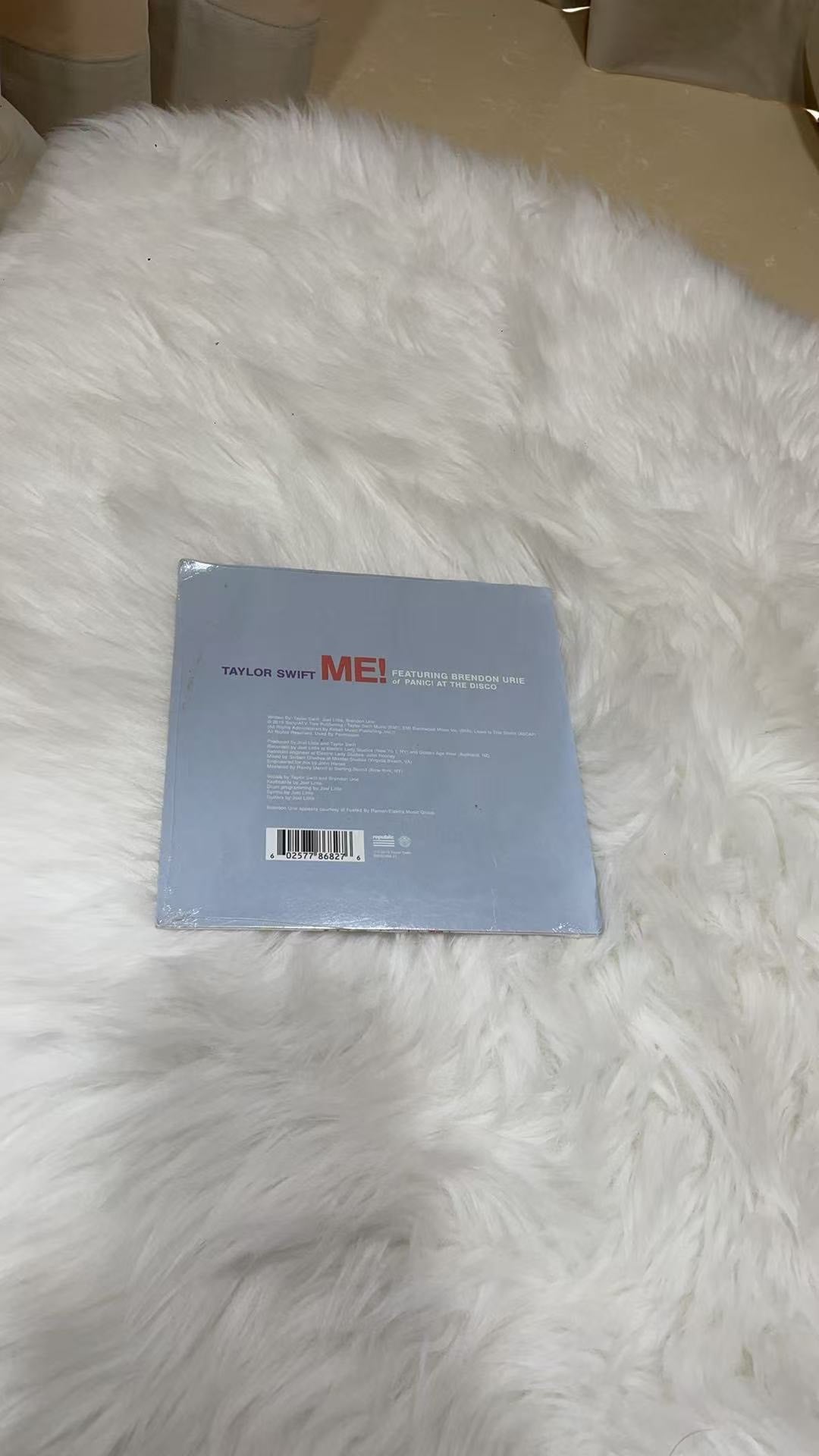 Taylor Swift – ME! Star-Cover 7-Inch Vinyl