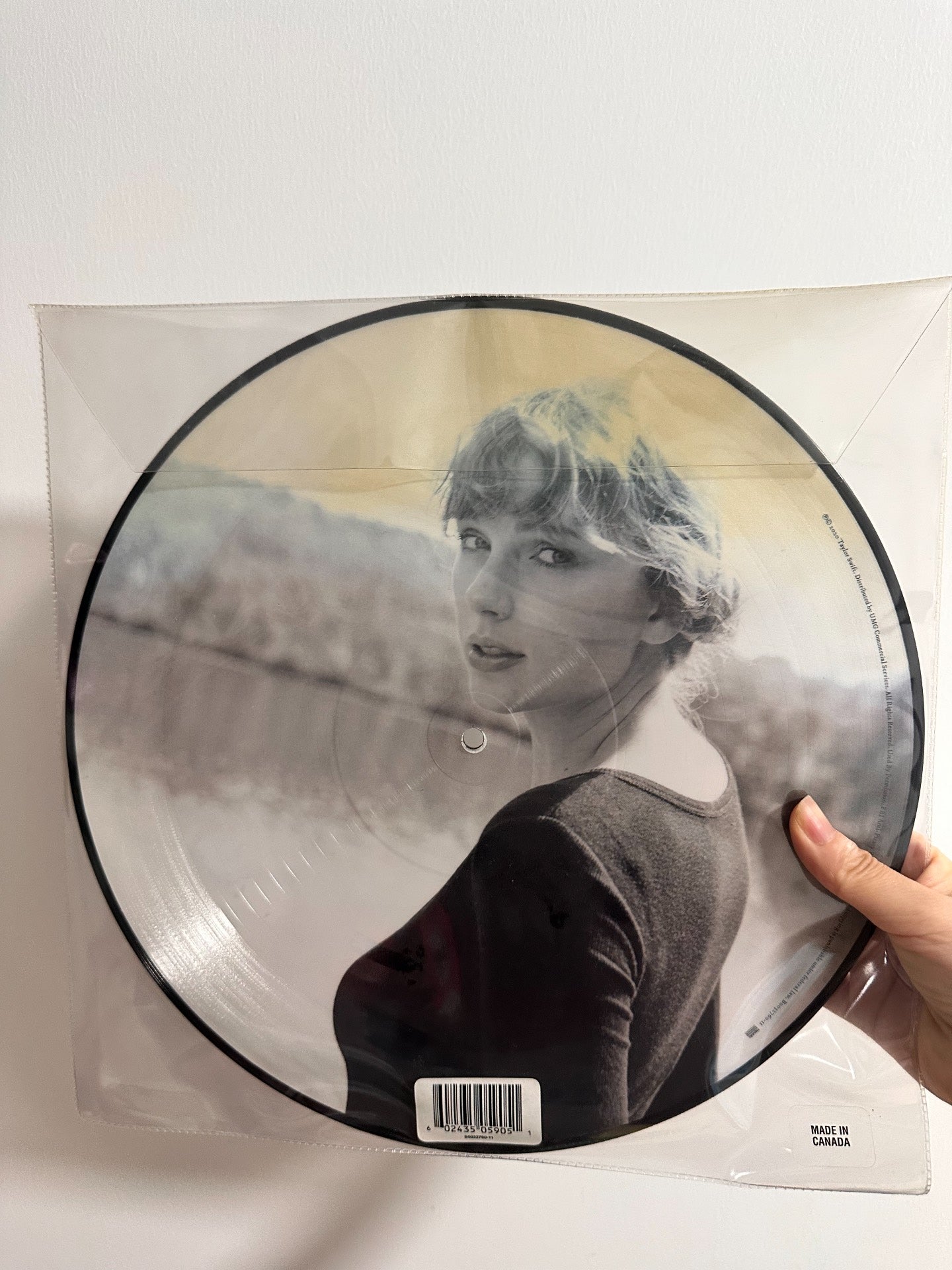 Taylor Swift – Cardigan 12-Inch Picture Disc