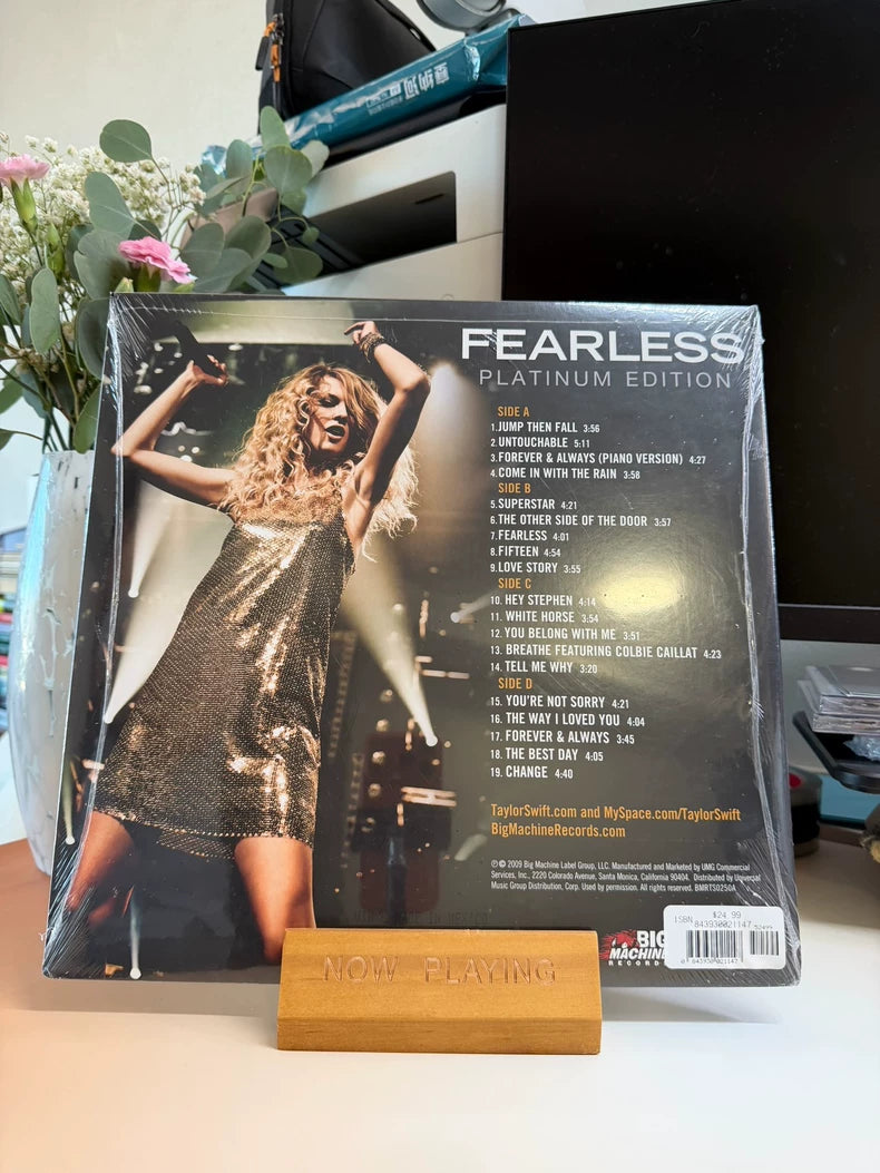 Taylor Swift - Fearless Original Edition 2LP Vinyl - image 3
