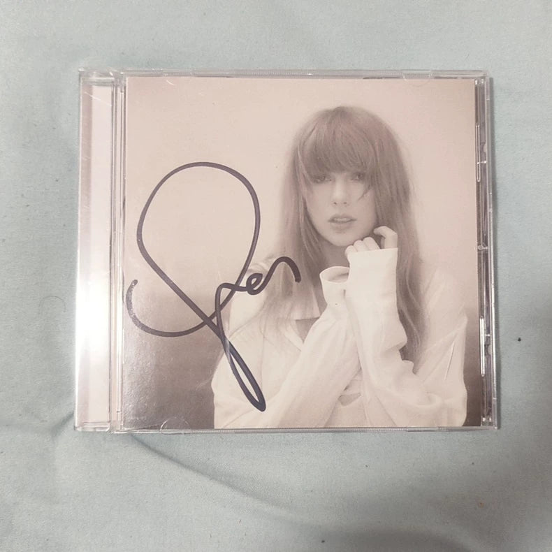 Taylor Swift – The Tortured Poets Department – UK Signed Soft Art Card