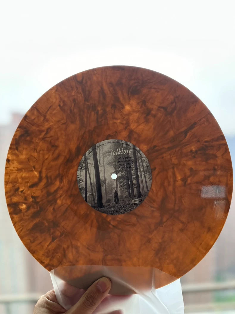 Taylor Swift – Folklore – US Edition, French Pressing – Translucent Marbled 2LP