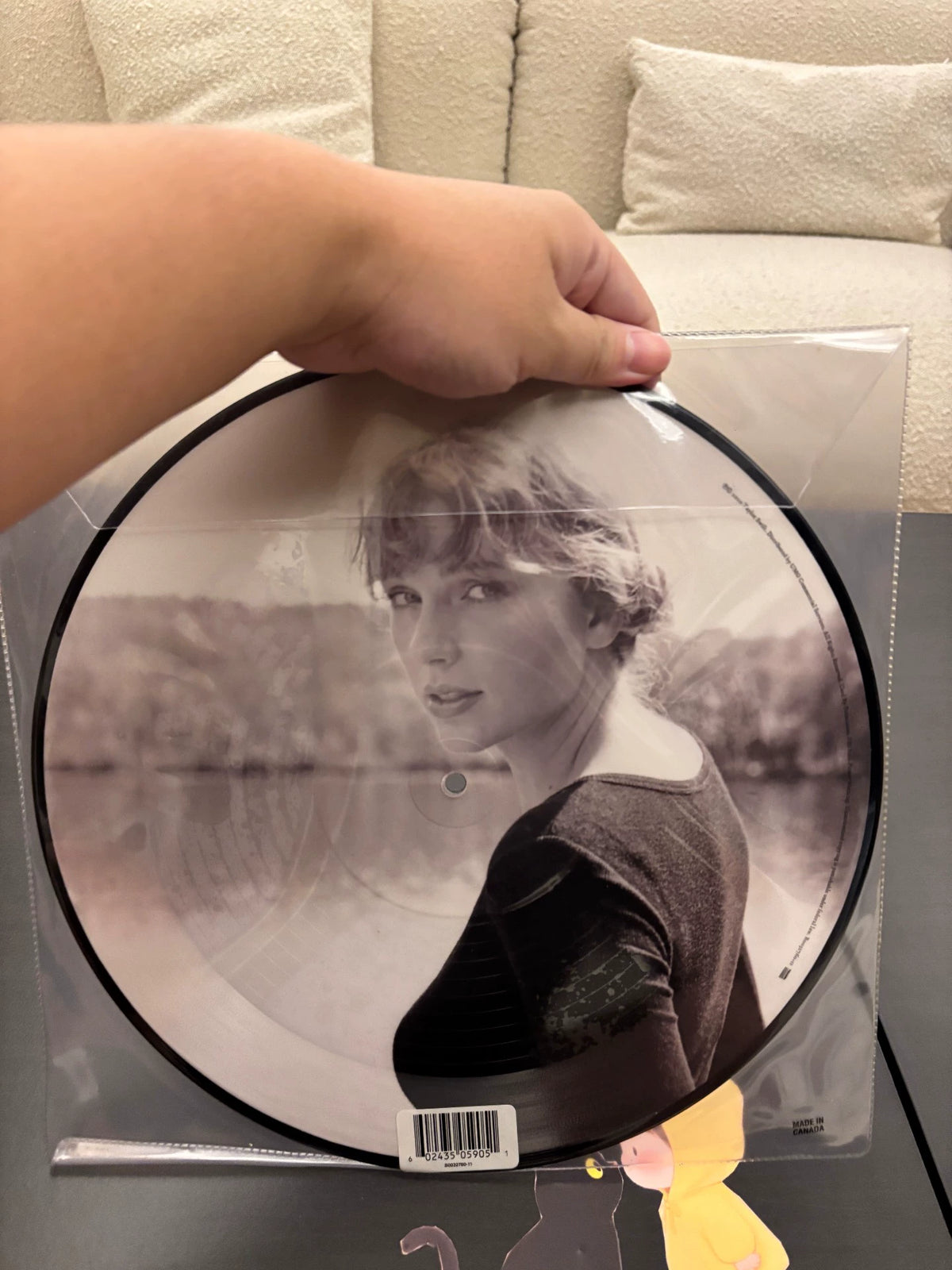 Taylor Swift – Cardigan – Picture Disc Vinyl (Sealed)