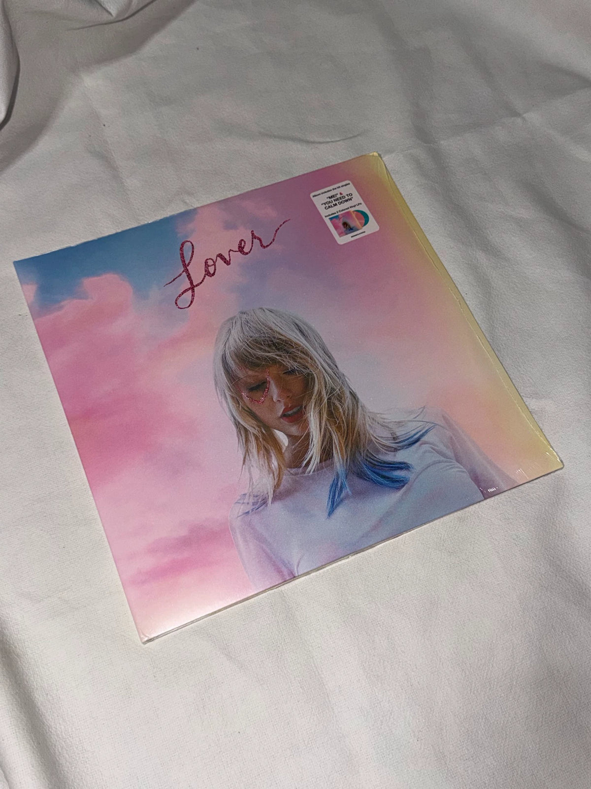 Taylor Swift – Lover – US Pink and Blue Vinyl (2LP), Sealed
