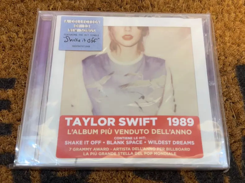 Taylor Swift – 1989 Italian Edition CD