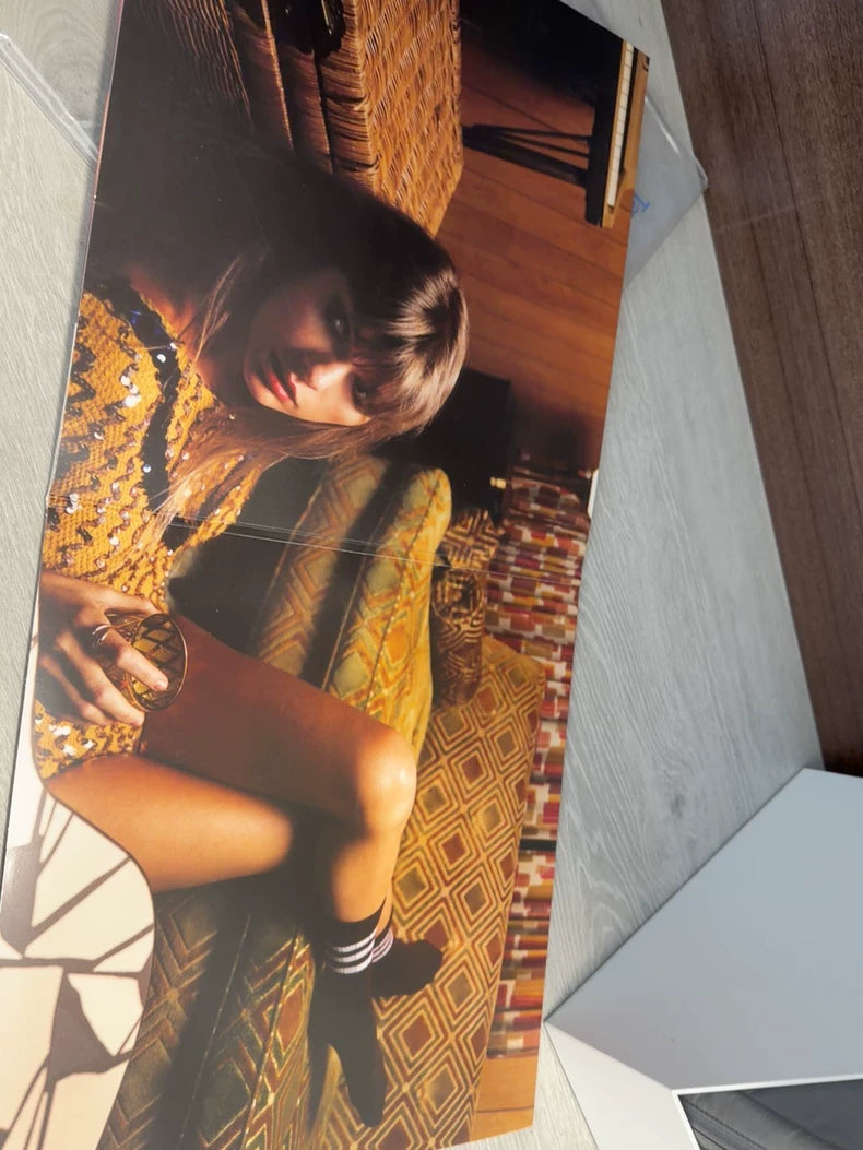 Taylor Swift Midnights Moonstone Blue vinyl insert