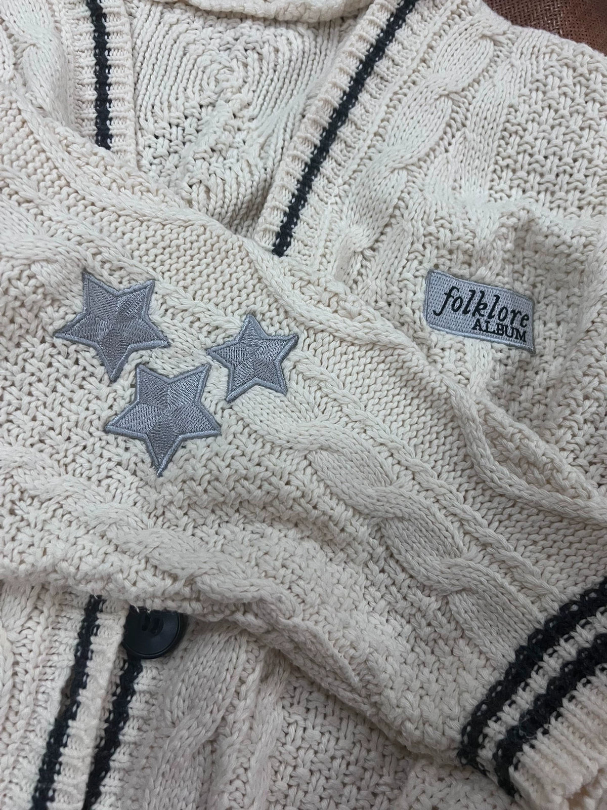 Taylor Swift – folklore — Original Album Cardigan, XS/SM — actual item photo 2