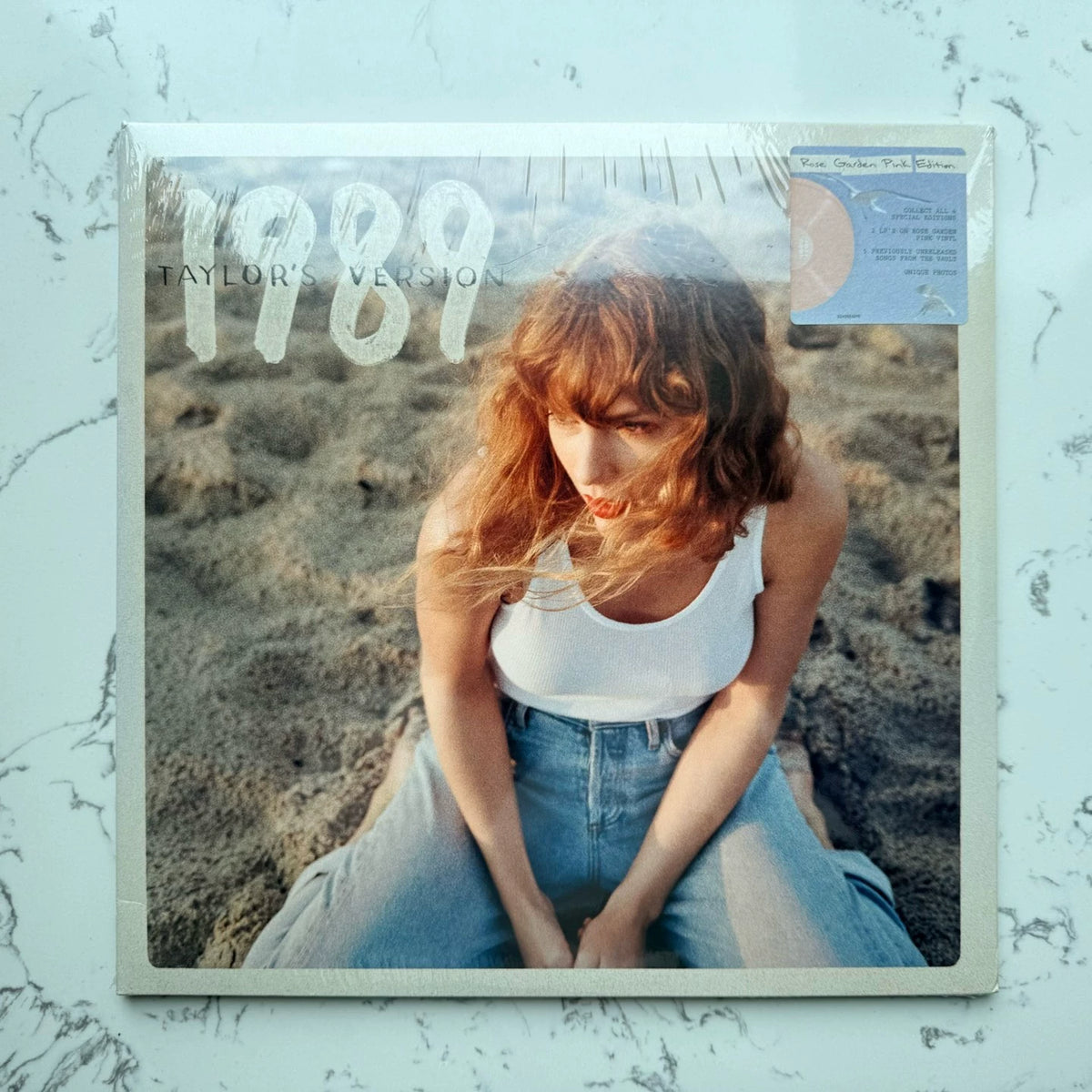 Taylor Swift – 1989 (Taylor’s Version) – Rose Garden Pink 2LP