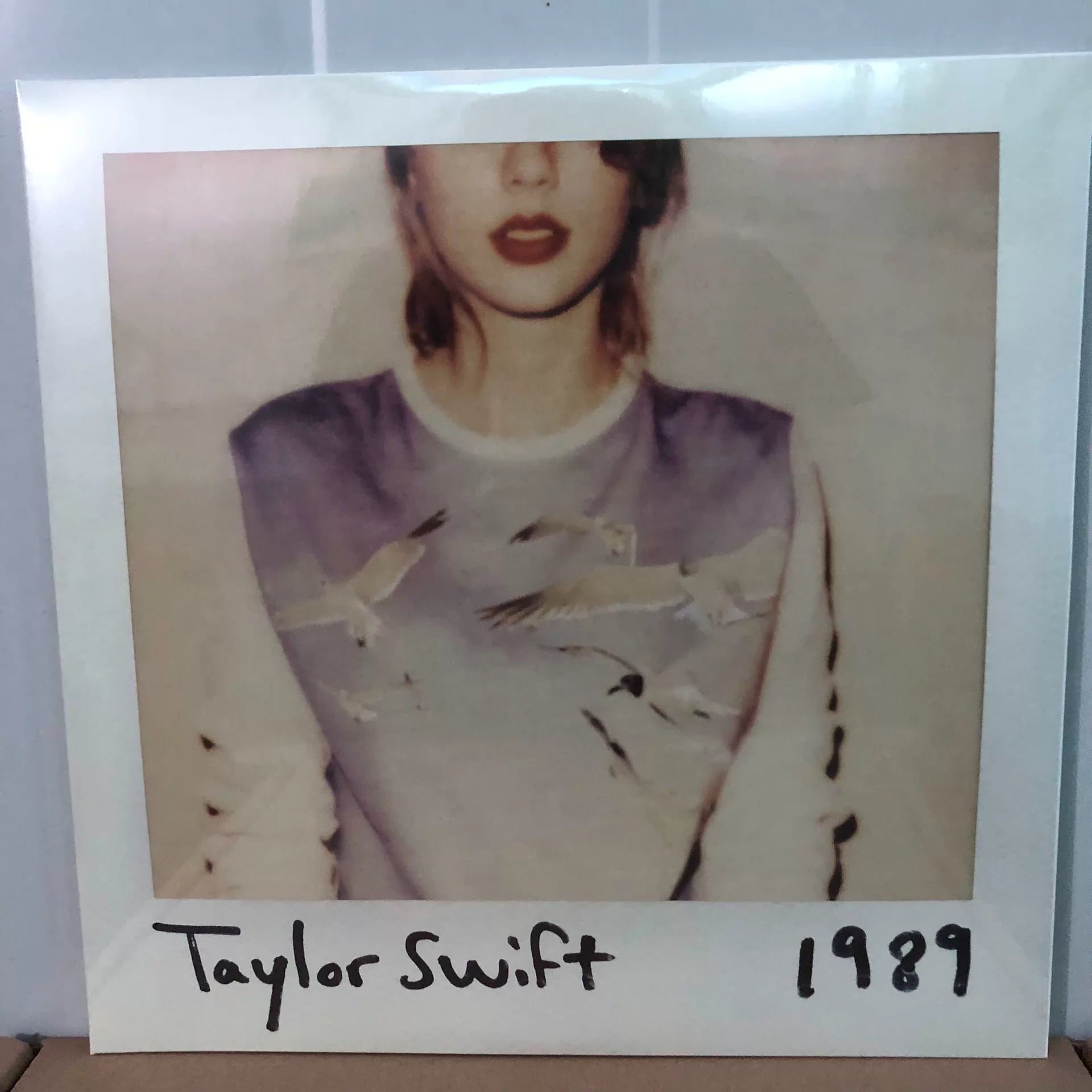 Taylor Swift 1989 Original Album Vinyl 2LP — Seller Photo Edition