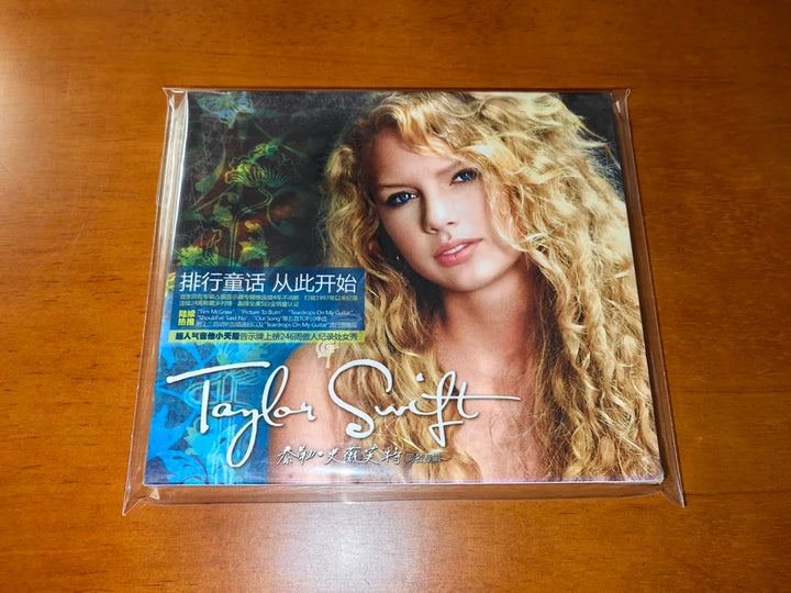 Taylor Swift – Taylor Swift – 2011 China CD Edition