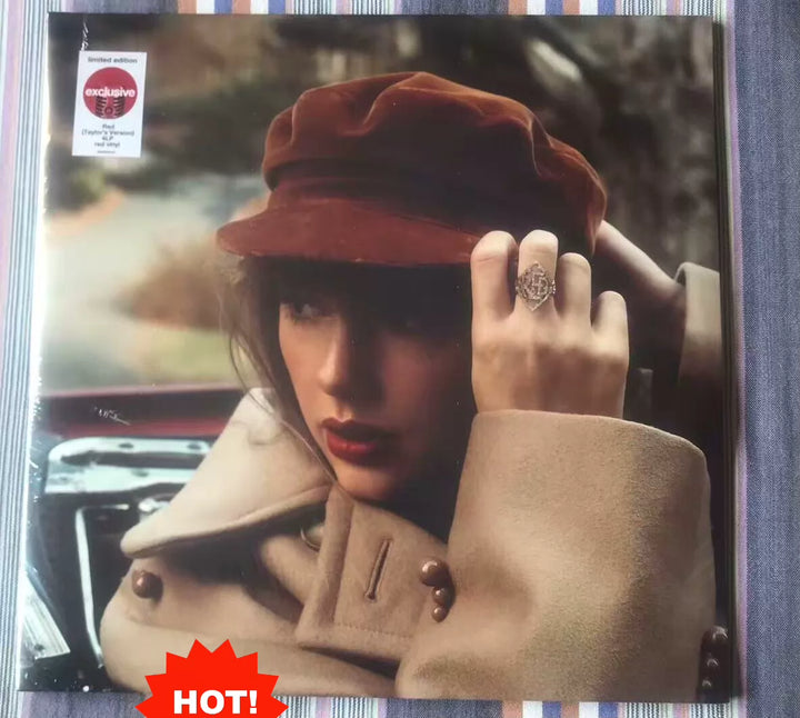 Taylor Swift – Red (Taylor's Version) – Target Red Vinyl 4LP