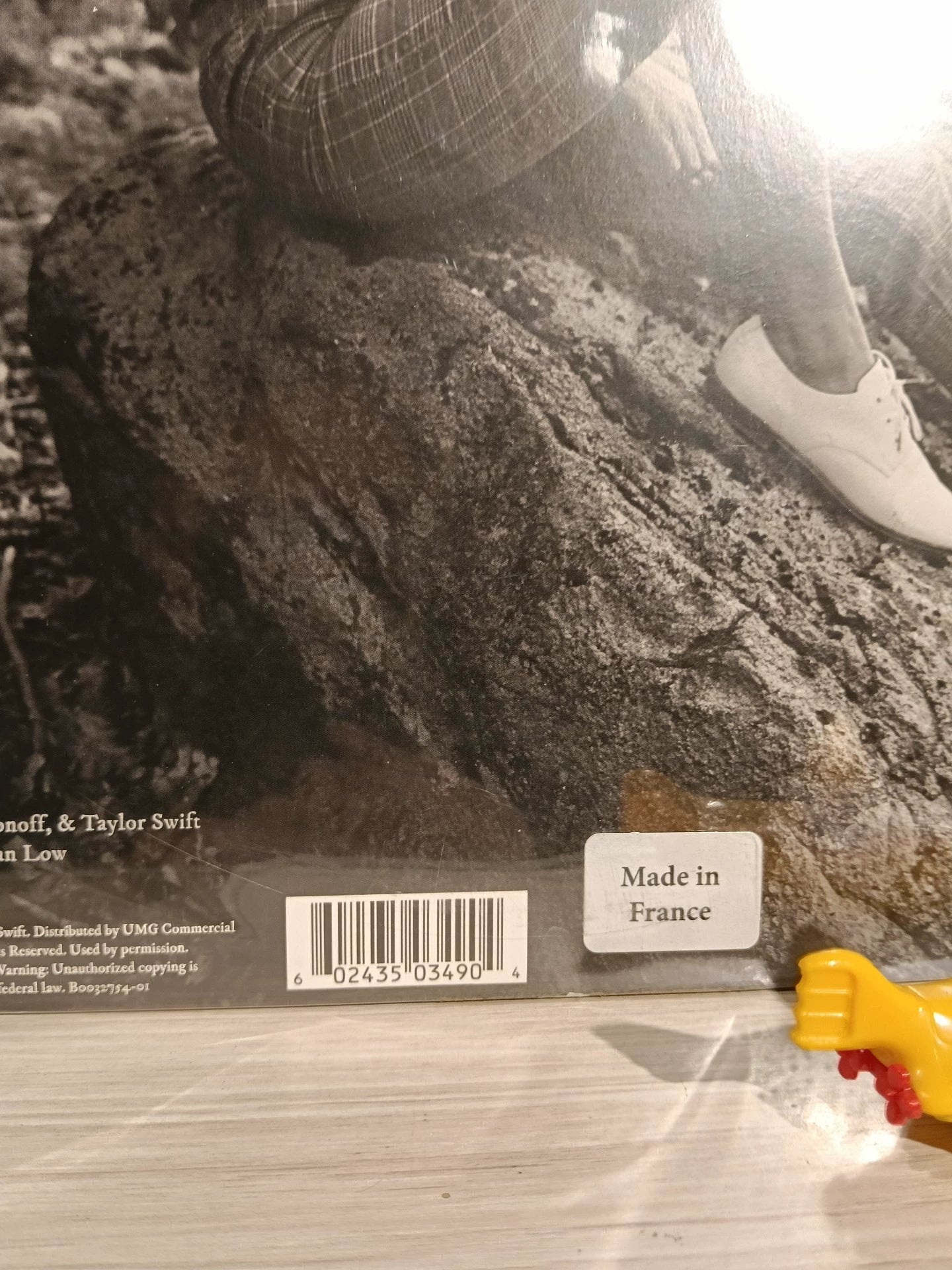 Taylor Swift – folklore Vinyl Edition 3 French Pressing — product detail 9