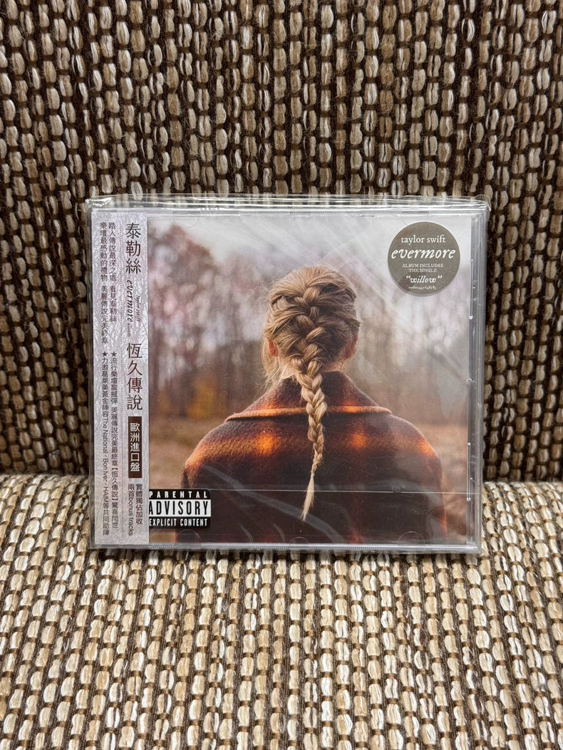 Taylor Swift – Evermore – Taiwan CD Edition