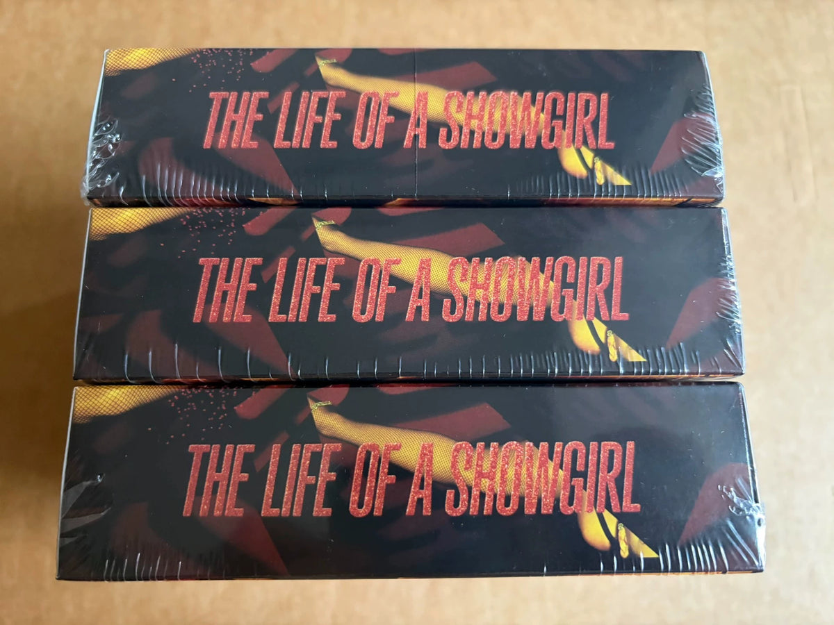 Taylor Swift – The Life of a Showgirl — It's Frightening Edition Deluxe CD — actual item photo 5