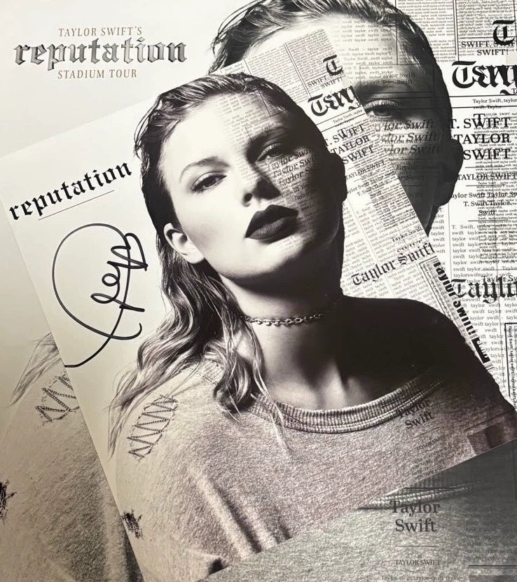 Taylor Swift – reputation Tour VIP Signed Poster