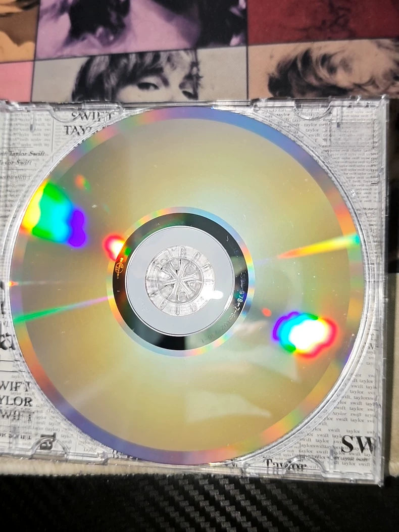 Taylor Swift – reputation – US Edition CD (2017) – actual product photo 7