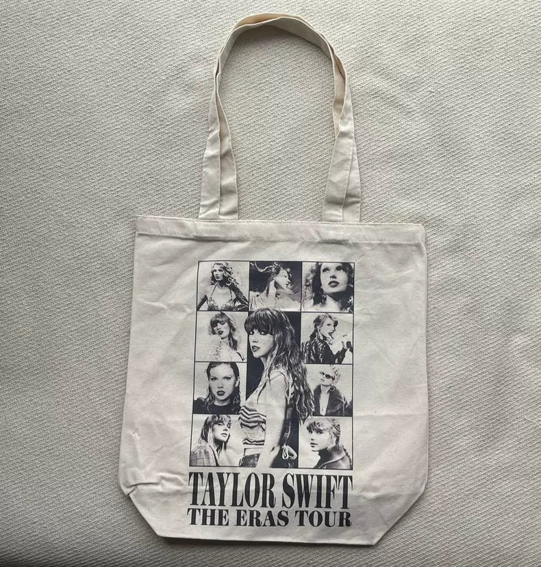 Taylor Swift The Eras Tour VIP Canvas Tote Bag