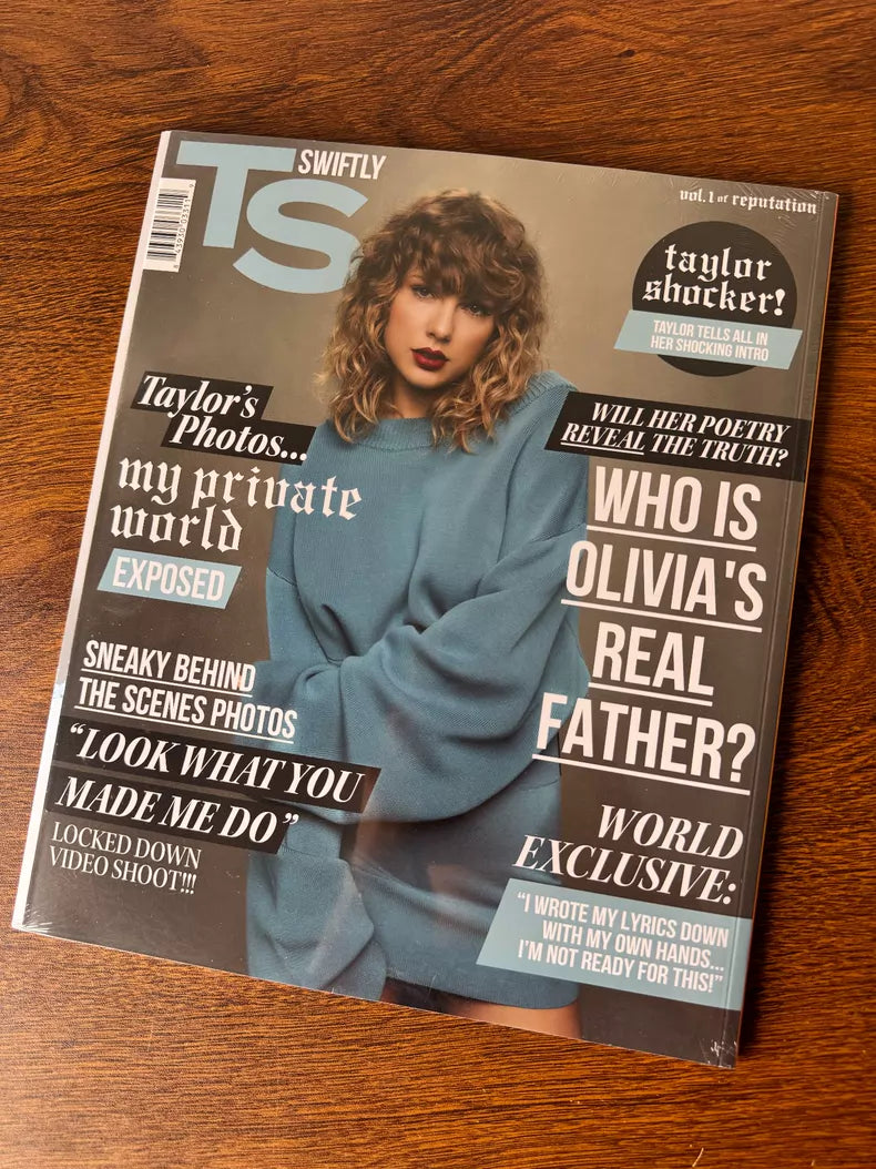 Taylor Swift – reputation Stadium Tour Magazine Edition CD