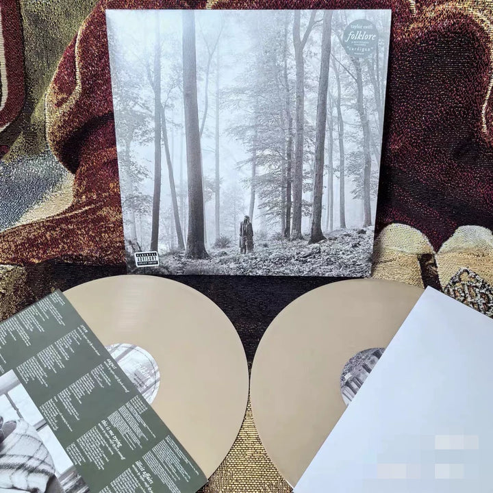 Taylor Swift – Folklore – US Edition, French Pressing – Translucent Marbled 2LP
