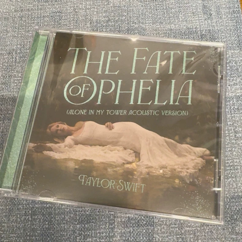 Taylor Swift – The Fate Of Ophelia – Two-CD Single Bundle