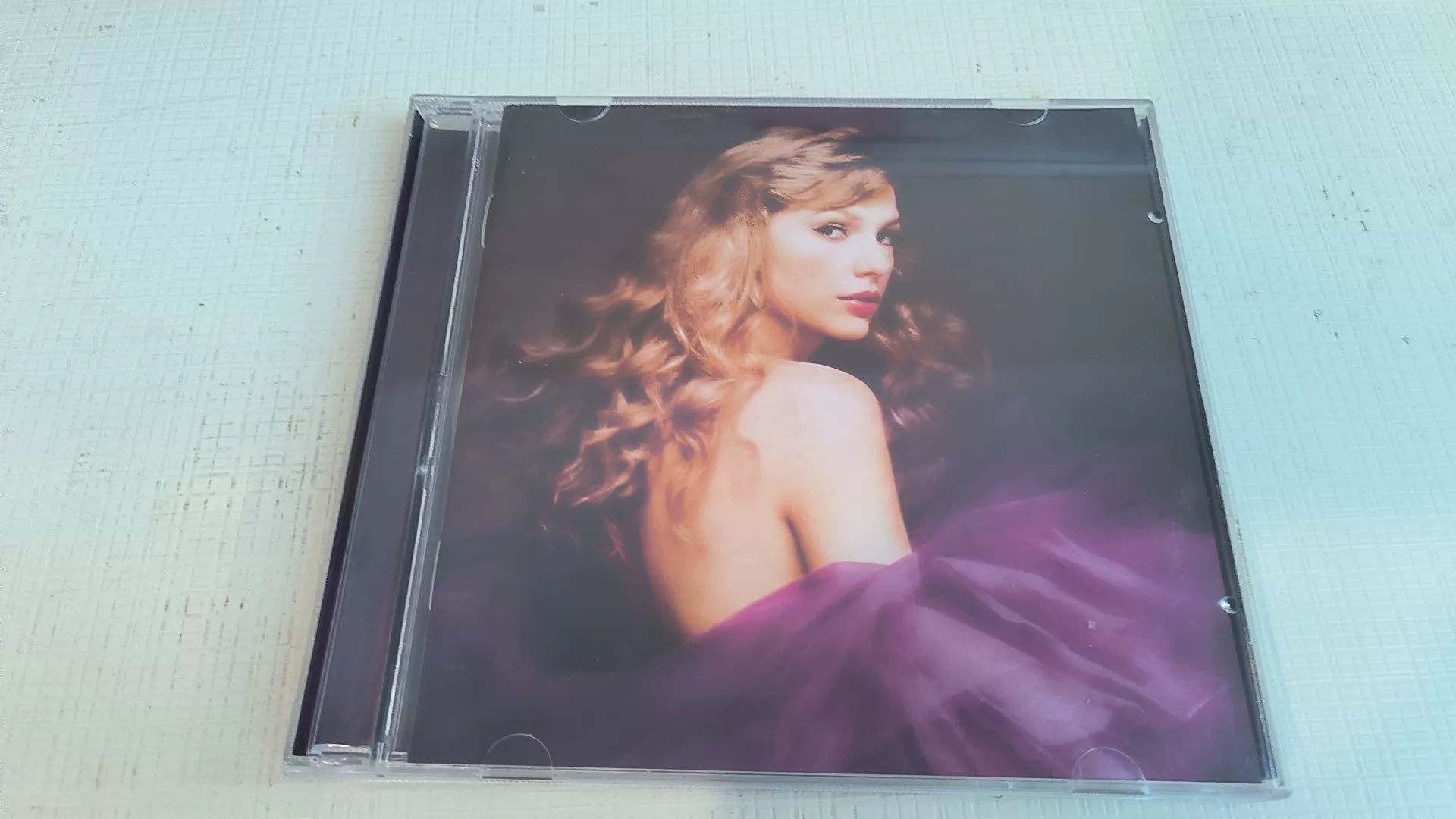 Taylor Swift Speak Now (Taylor's Version) US CD