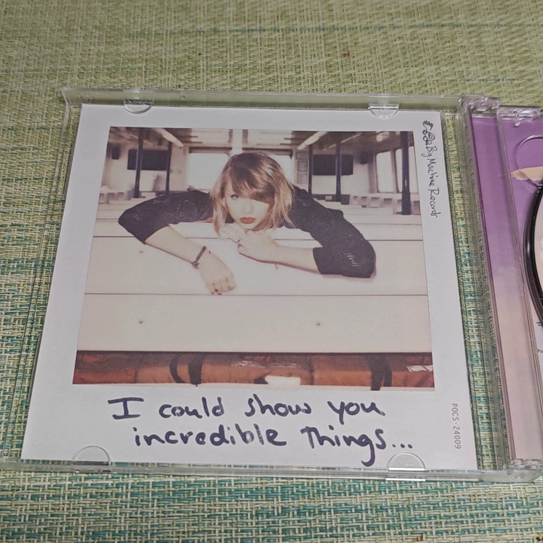 Taylor Swift – 1989 – Japan Deluxe CD+DVD with OBI, Used