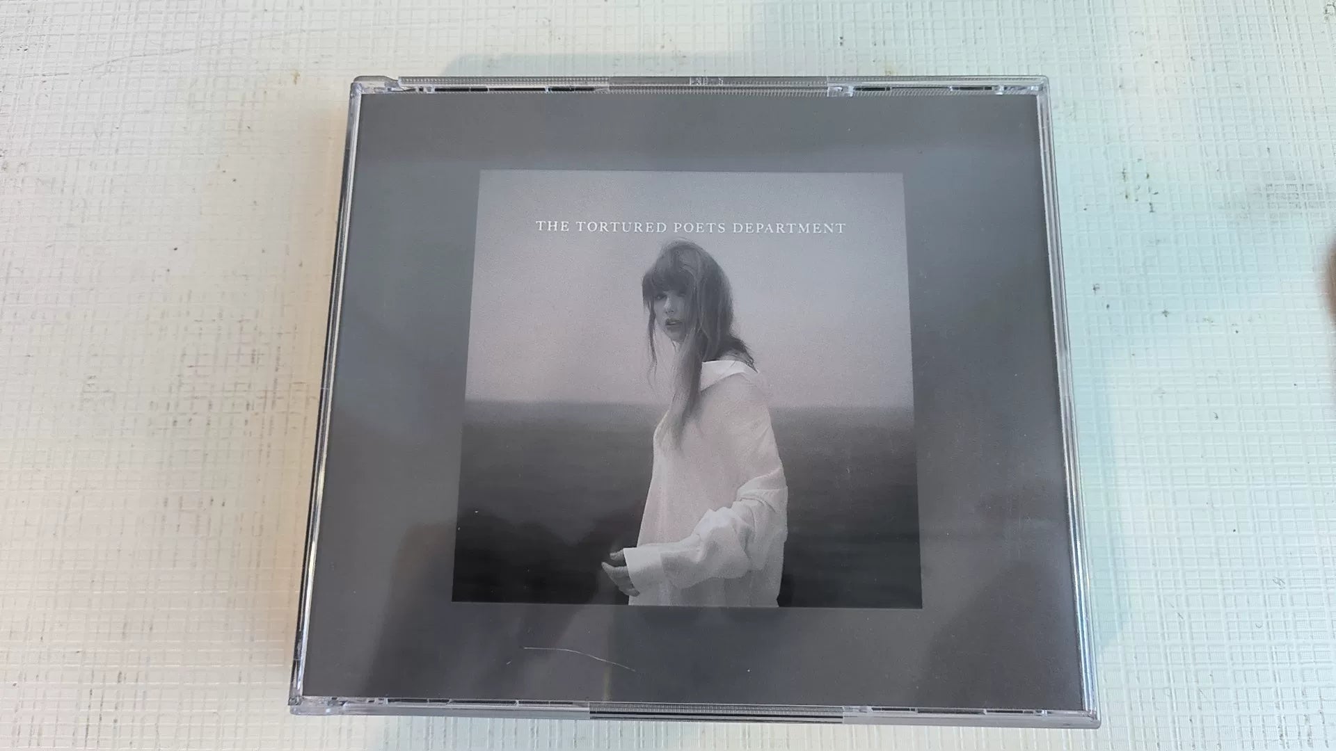 Taylor Swift TTPD The Albatross Deluxe CD Edition