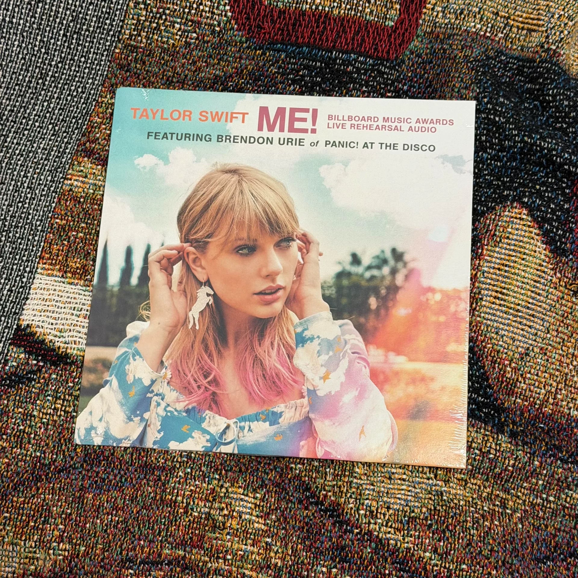 Taylor Swift – ME! Live from the Billboard Music Awards 7-Inch Vinyl (Sealed)