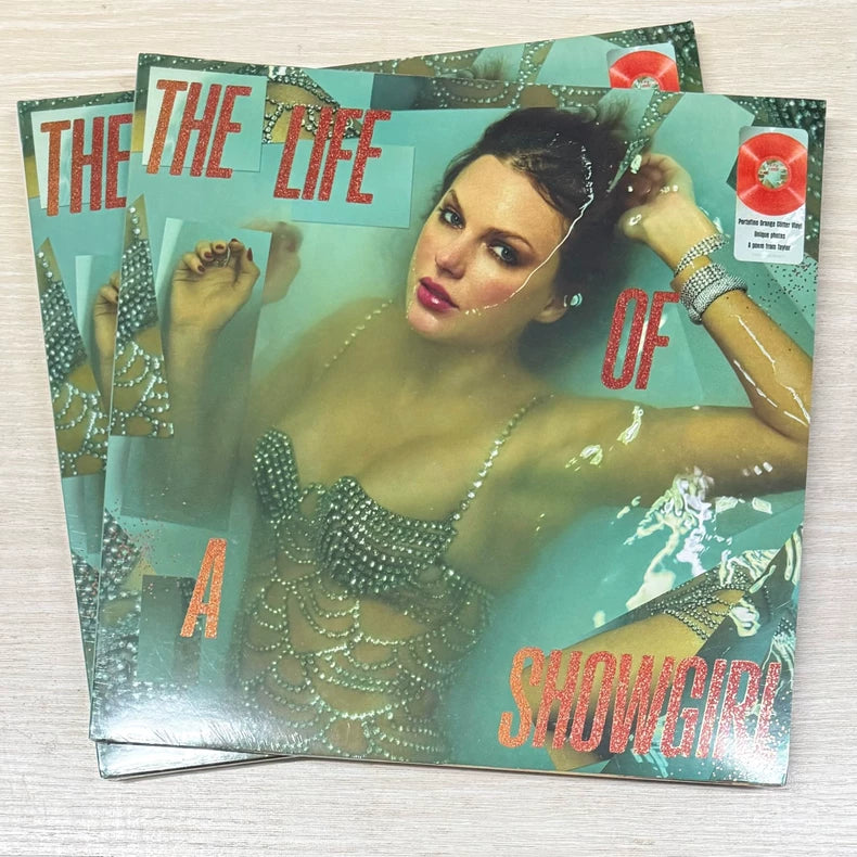Taylor Swift – The Life of a Showgirl – Orange (LP)