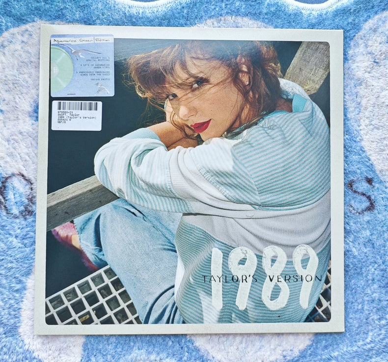 Taylor Swift – 1989 (Taylor's Version) – Mint Green (2LP)