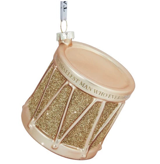 Taylor Swift – The Tortured Poets Department Drum Ornament