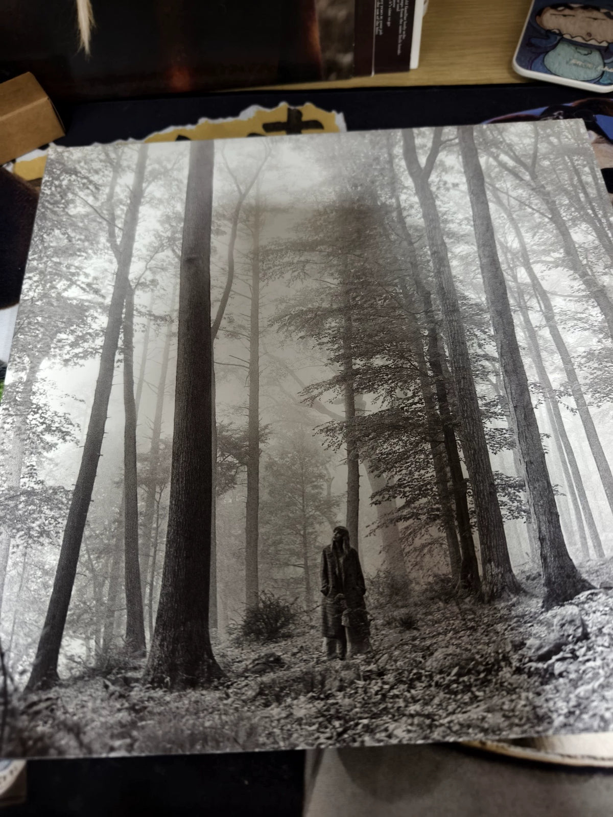 Taylor Swift – folklore — In The Trees Translucent Marbled Vinyl 2LP — actual item photo 1
