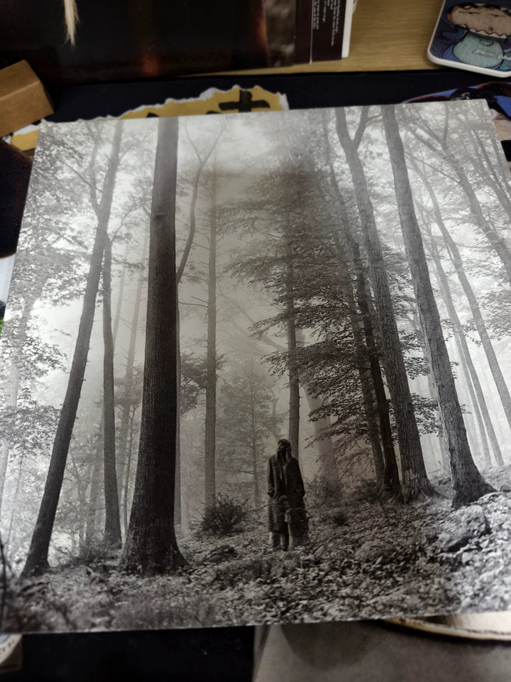 Taylor Swift – folklore — In The Trees Translucent Marbled Vinyl 2LP