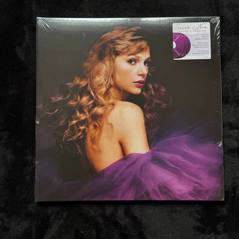 Taylor Swift – Speak Now (Taylor’s Version) Purple Marbled Vinyl 3LP — Default Title