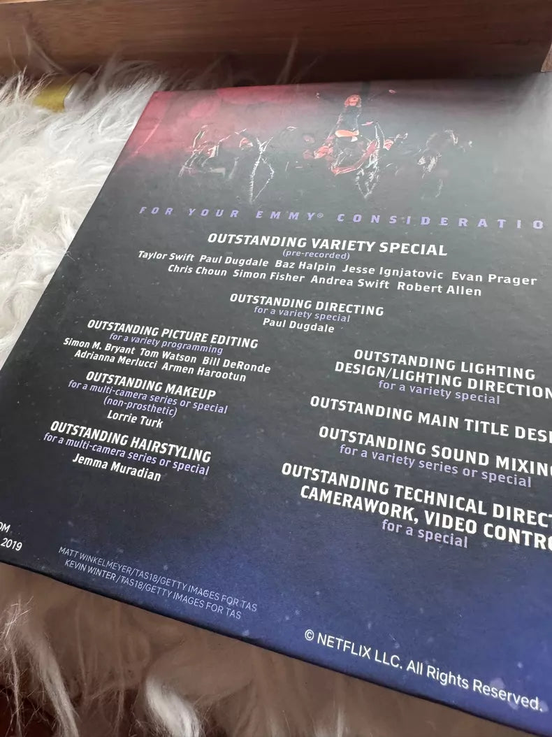 Taylor Swift – reputation Stadium Tour Emmy Promotional DVD