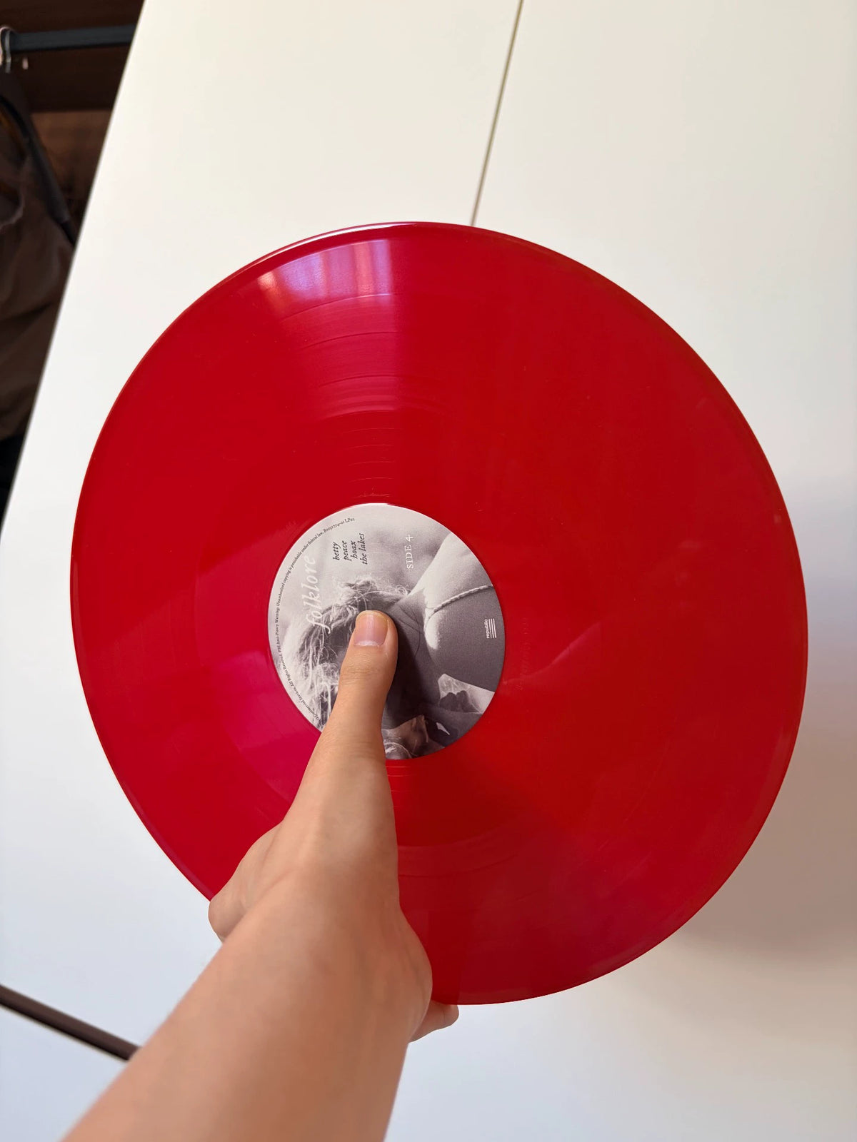 Taylor Swift – Folklore – Target Meet Me Behind The Mall Red 2LP