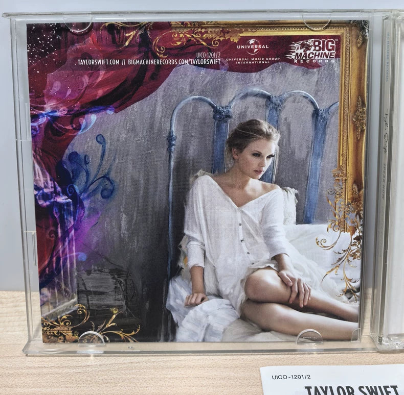 Taylor Swift – Speak Now Japanese Deluxe 2CD – Excellent – photo 4