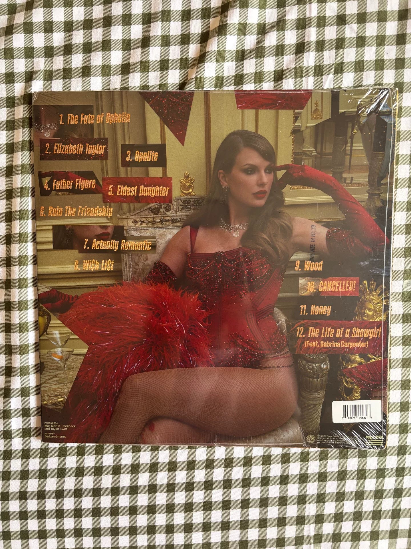Taylor Swift – The Life of a Showgirl Yellow & Blue Vinyl Bundle