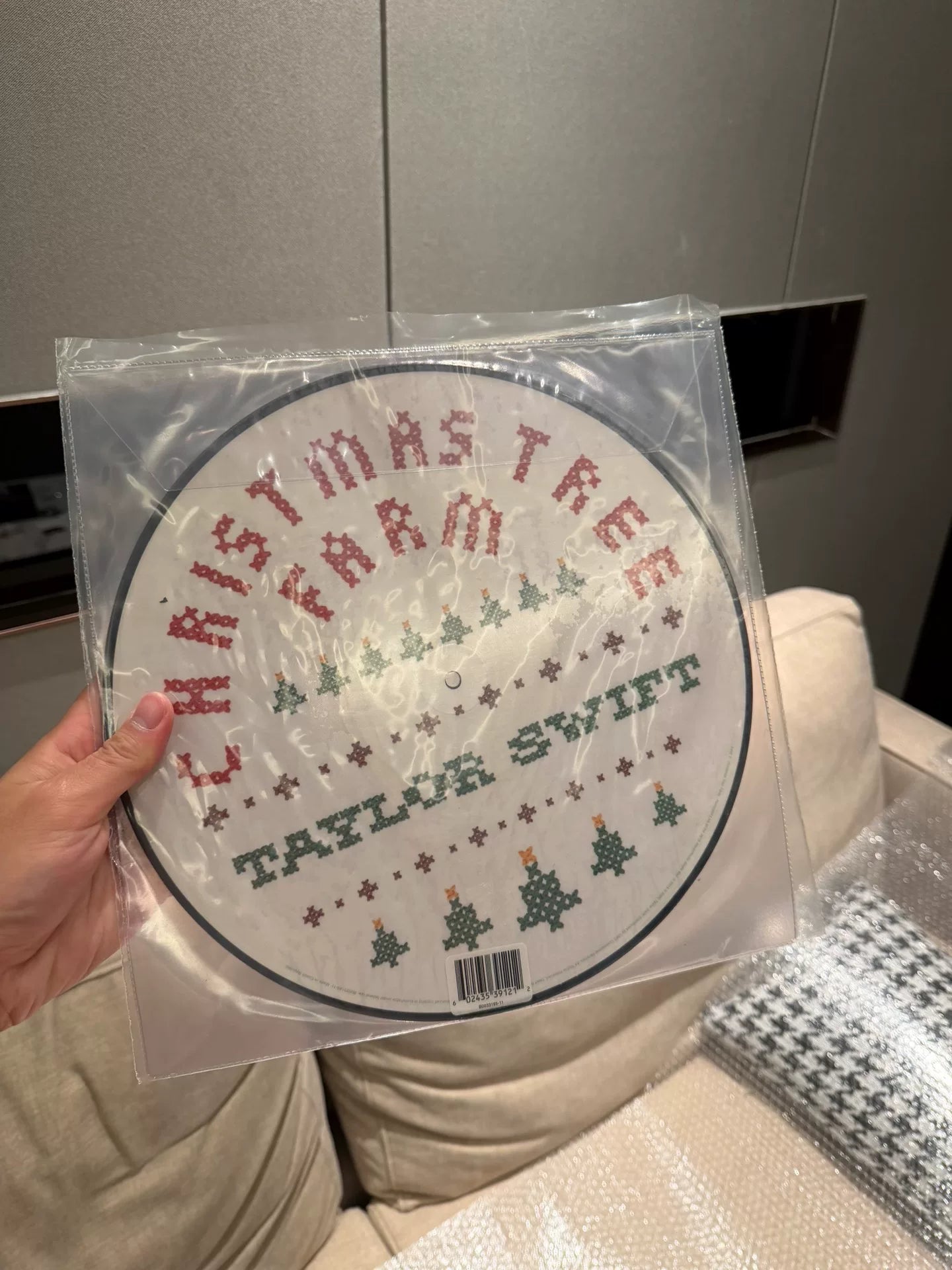 Taylor Swift – Christmas Tree Farm Picture Disc Vinyl