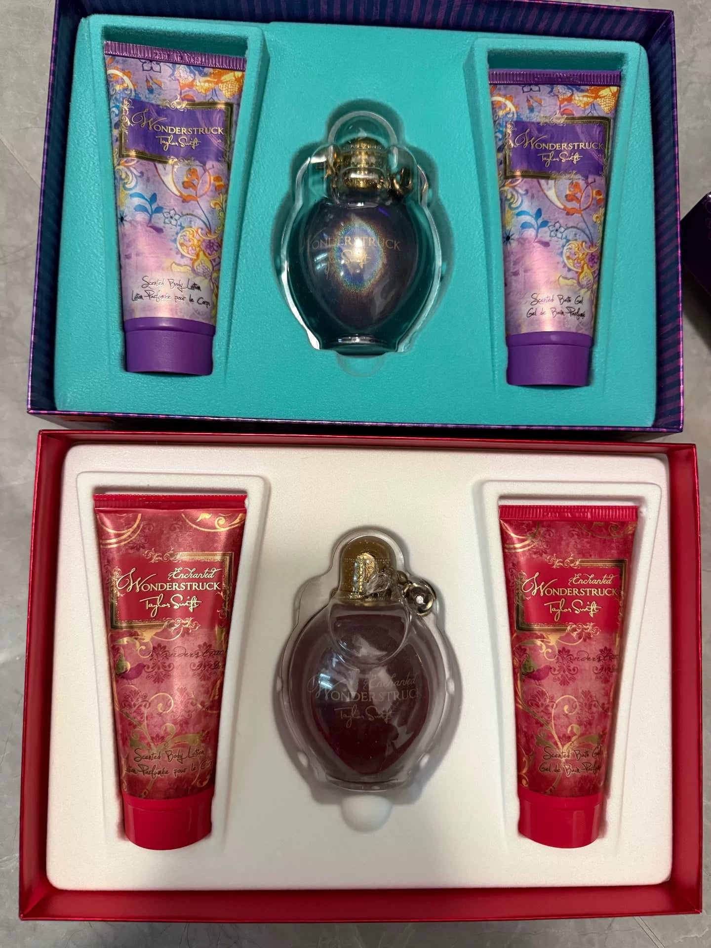 Taylor Swift – Wonderstruck & Enchanted 100ml Fragrance Gift Set Pair — main view