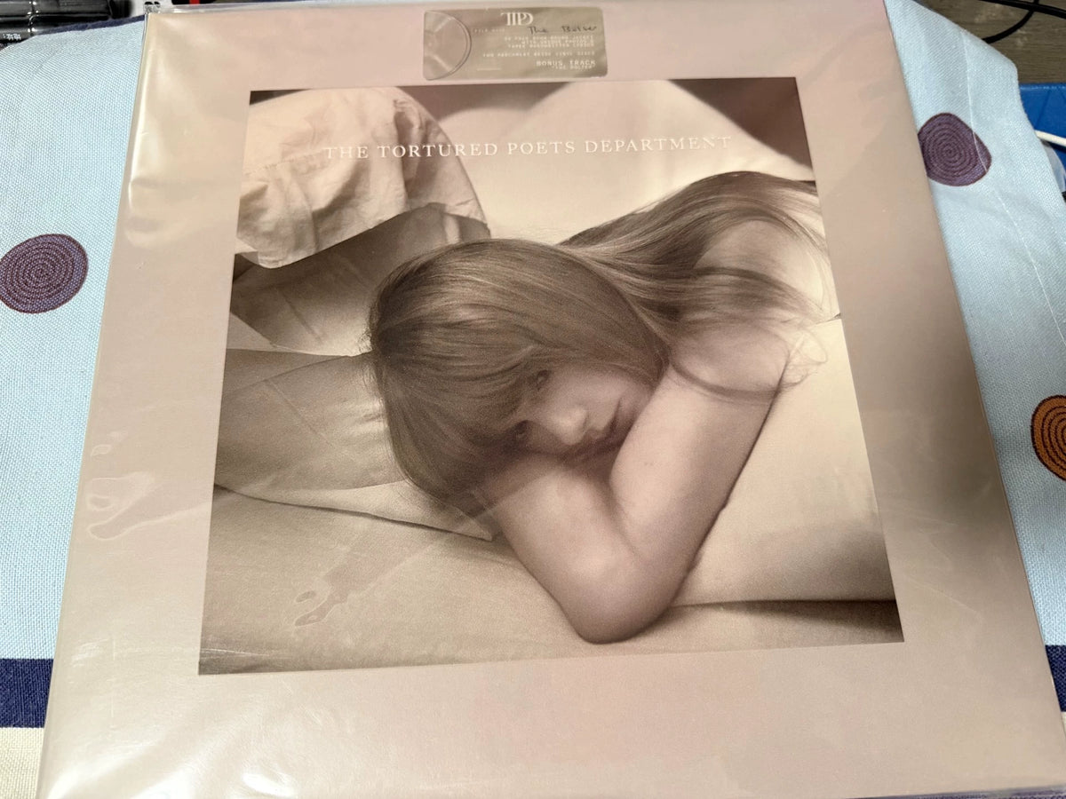 Taylor Swift – The Tortured Poets Department – The Bolter – US 2LP, Opened